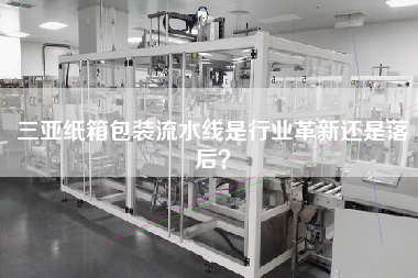 三亞紙箱包裝流水線(xiàn)是行業(yè)革新還是落后