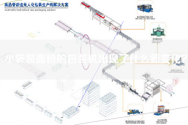 小袋裝面粉的包裝機出現了什么新變化？