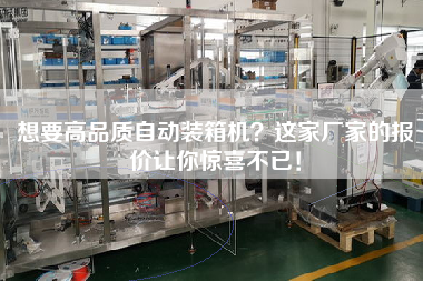 想要高品質(zhì)自動(dòng)裝箱機？這家廠(chǎng)家的報價(jià)讓你驚喜不已！