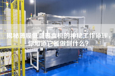 揭秘薄膜低溫裹盒機的神秘工作原理，你知道它能做到什么？