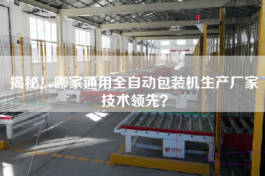 揭秘！哪家通用全自動包裝機生產(chǎn)廠家技術(shù)領(lǐng)先？
