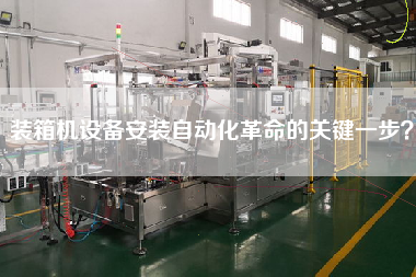 裝箱機設備安裝自動(dòng)化革命的關(guān)鍵一步？