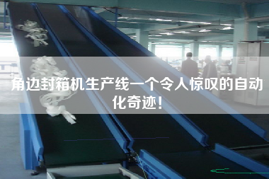 角邊封箱機(jī)生產(chǎn)線一個(gè)令人驚嘆的自動(dòng)化奇跡！