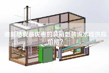誰(shuí)能給我最優(yōu)惠的裝箱包裝流水線(xiàn)供應價(jià)格