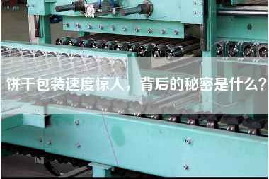 饼干包装速度惊人,背后的秘密是什么? 饼干包装速度惊人,背后的秘密是什么?